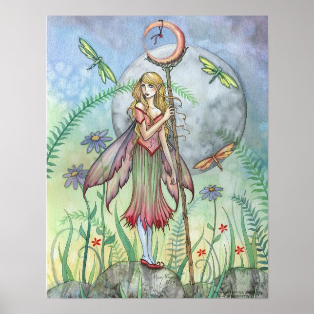 Summer Fairy Poster by Molly Harrison (Front)