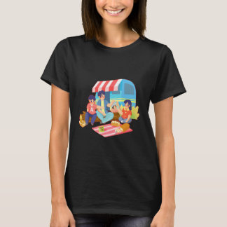 Summer Family Outing Happy And Outdoor Wear T-Shirt