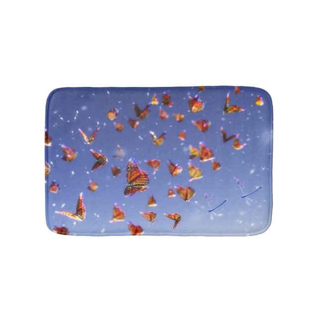 Summer Fantasia Bath Mat (Front)