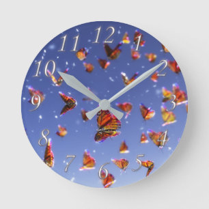 Summer Fantasia Clock