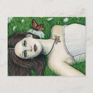 Summer Fantasy Postcard