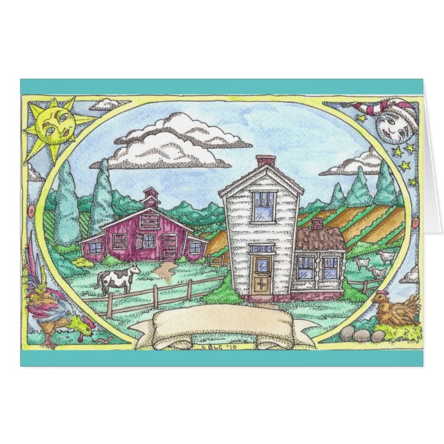 Summer Farm (Front Horizontal)