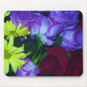Summer Fashion Flowers Mousepad