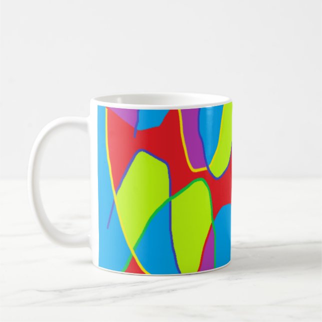 summer fashion mug (Left)
