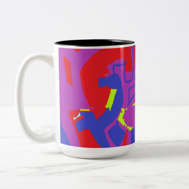 summer fashion mug (Left)