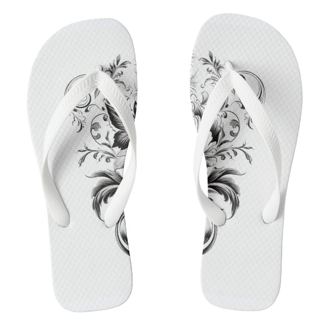 Summer Fashion Thongs (Footbed)