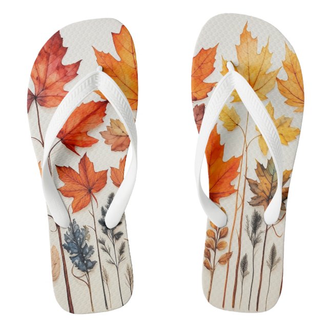 Summer Fashion Thongs (Footbed)