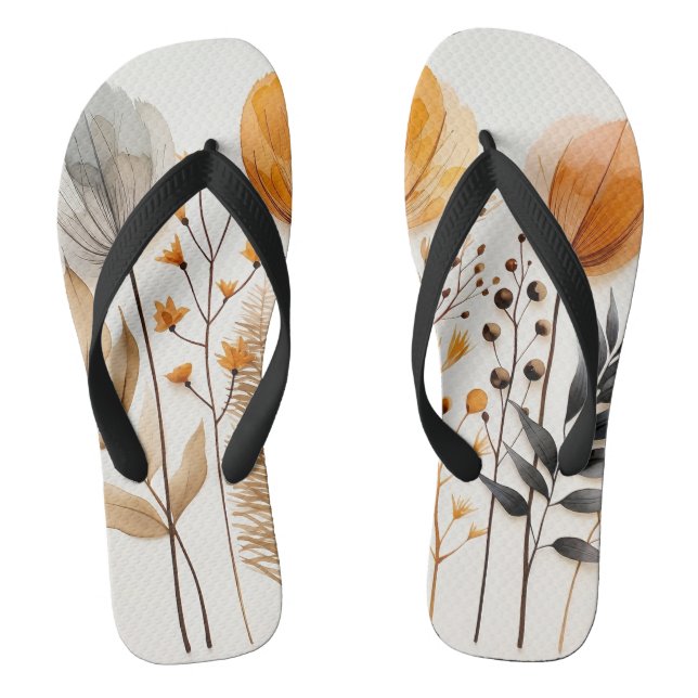 Summer Fashion Thongs (Footbed)