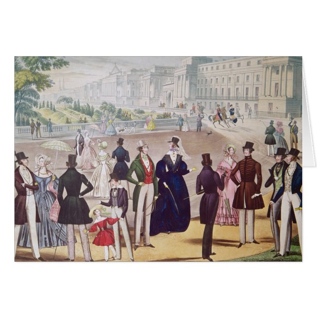 Summer Fashions for 1840 (Front Horizontal)