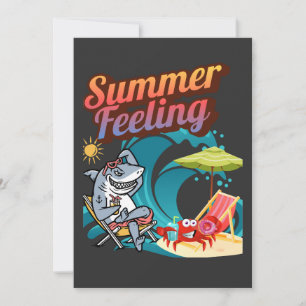 "Summer Feeling" Invitation