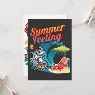 "Summer Feeling" Invitation