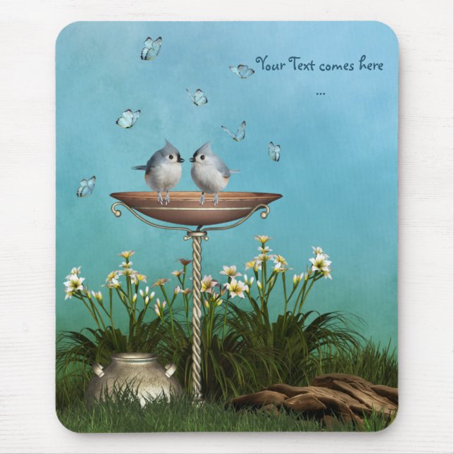 Summer feelings Mousepad (Front)