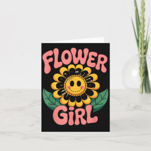 Summer Festival Music Arts 60s 70s Groovy Retro Card