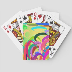 Summer festival playing cards