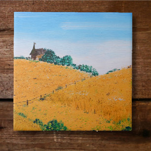 Summer Fields Ceramic Tile