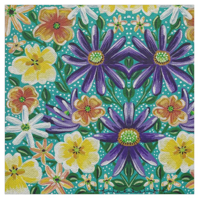 Summer Fields Fabric (Swatch)