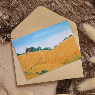 Summer Fields Holiday Postcard