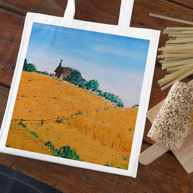 Summer Fields Tote Bag (Creator Uploaded)