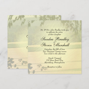 Summer Fields Wedding Invitations