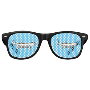 Summer Fishing Tarpon Tournament Retro Sunglasses