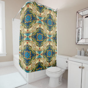 Summer Fleurs....... Shower Curtain