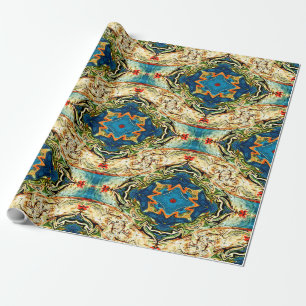 Summer Fleurs..... Wrapping Paper