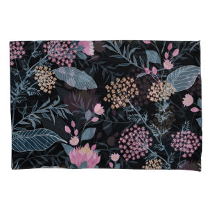 Summer Flora Blooming Garden Flowers Pillowcase