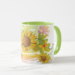 Summer Floral 1A Mug
