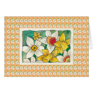 Summer Floral, Blank inside