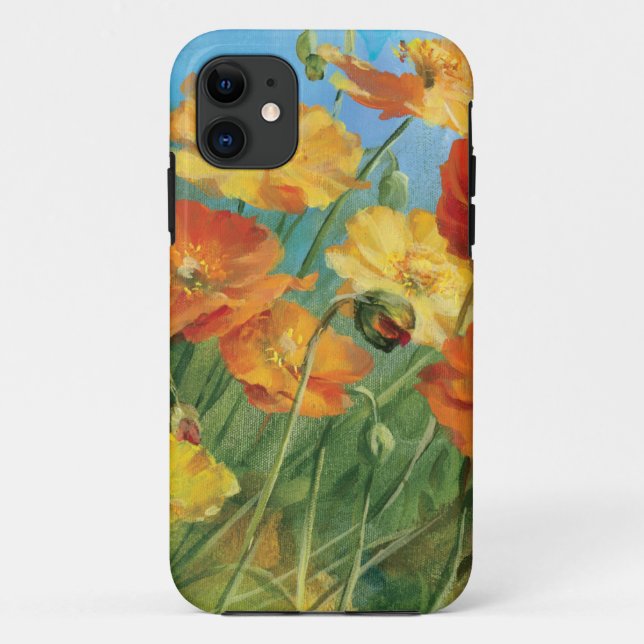 Summer Floral Field Case-Mate iPhone Case (Back)