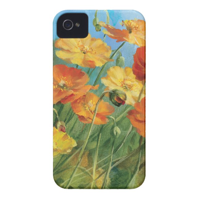 Summer Floral Field Case-Mate iPhone Case (Back)