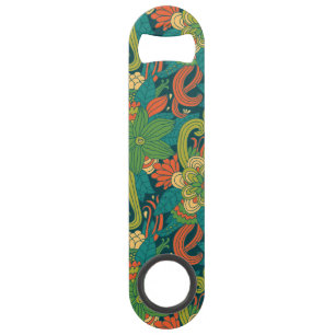 Summer floral pattern