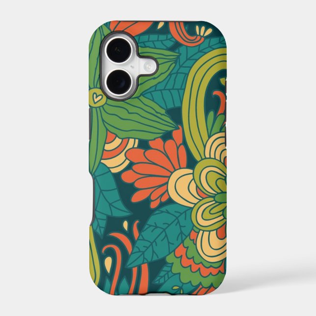 Summer floral pattern (Back)