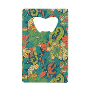 Summer floral pattern