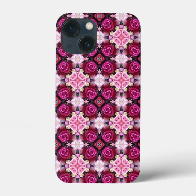 summer floral pattern Case-Mate iPhone case (Back)