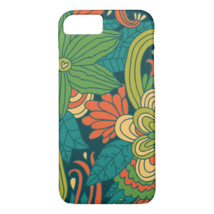 Summer floral pattern iPhone 8/7 case