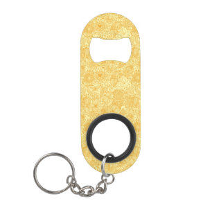 Summer floral pattern in warm colours
