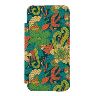 Summer floral pattern incipio watson™ iPhone 5 wallet case