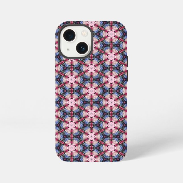 Summer floral pattern iPhone case (Back)