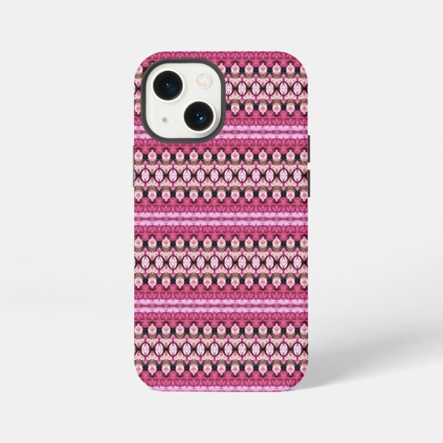 Summer floral pattern iPhone case (Back)