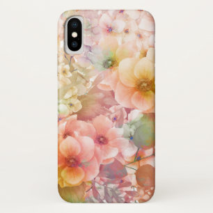 summer floral print iPhone x case