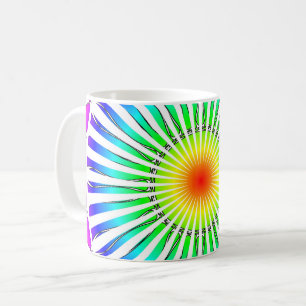 Summer Flower Coffee Mug