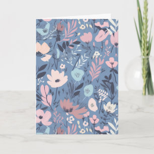 Summer Flower Collection for Birthday Card