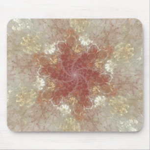 Summer Flower Fractal Mousepad