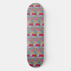 Summer Flower Garden Skateboard