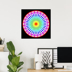 Summer Flower Poster