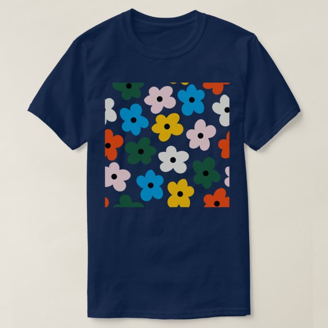Summer Flower T-Shirt (Design Front)
