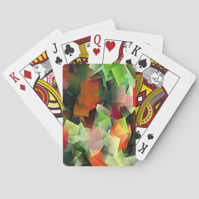 Summer Flowering....... Playing Cards (Back)