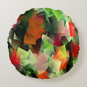 Summer Flowering.... Round Cushion