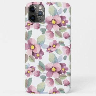 Summer flowers 1 iPhone 11 pro max case